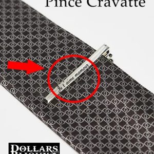 Pince cravate Dollars Bijoux